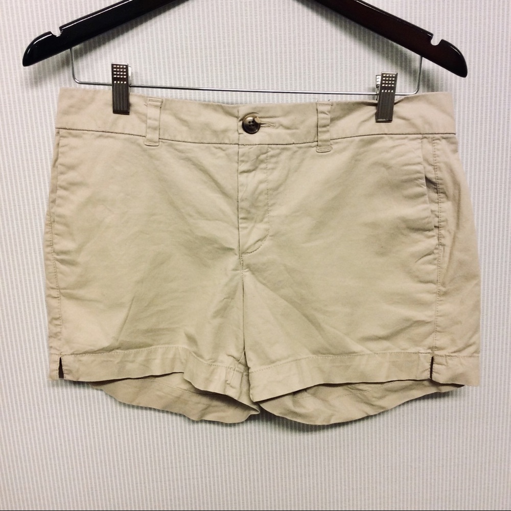 Old Navy Khaki Shorts Size 4